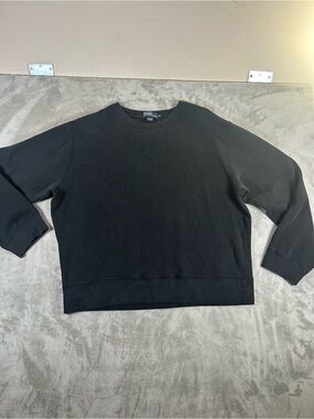 Ralph Lauren Black Crewneck Sweatshirt